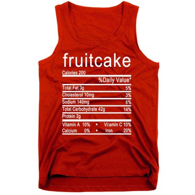 Fruitcake Tank Top