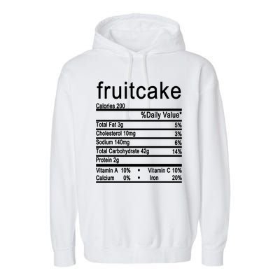 Fruitcake Garment-Dyed Fleece Hoodie