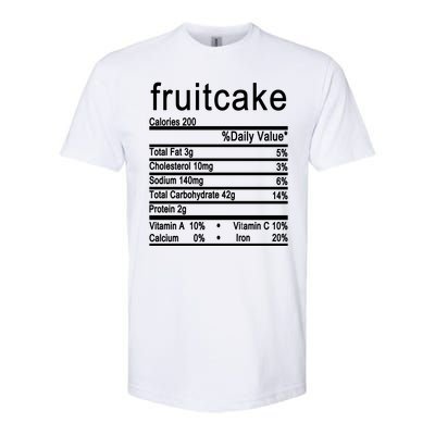 Fruitcake Softstyle CVC T-Shirt