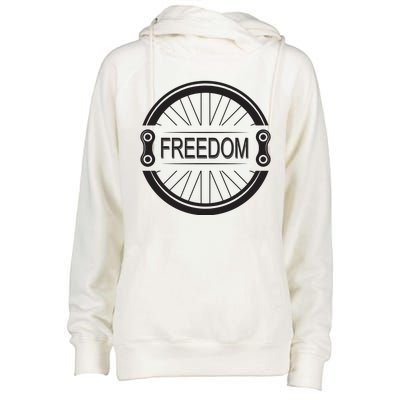 Freedom Womens Funnel Neck Pullover Hood