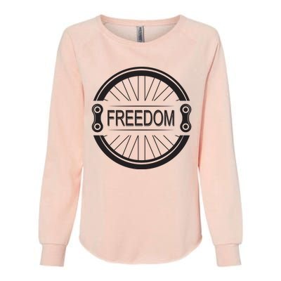 Freedom Womens California Wash Sweatshirt