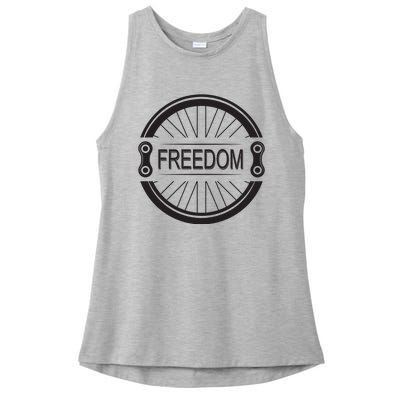 Freedom Ladies PosiCharge Tri-Blend Wicking Tank