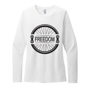 Freedom Womens CVC Long Sleeve Shirt