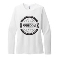 Freedom Womens CVC Long Sleeve Shirt