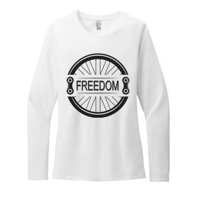 Freedom Womens CVC Long Sleeve Shirt