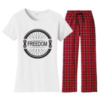 Freedom Women's Flannel Pajama Set