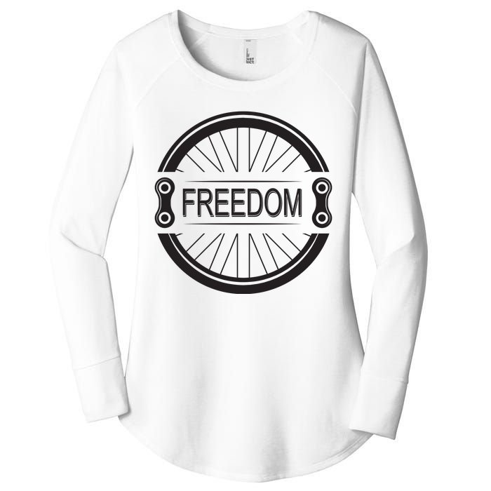 Freedom Women's Perfect Tri Tunic Long Sleeve Shirt