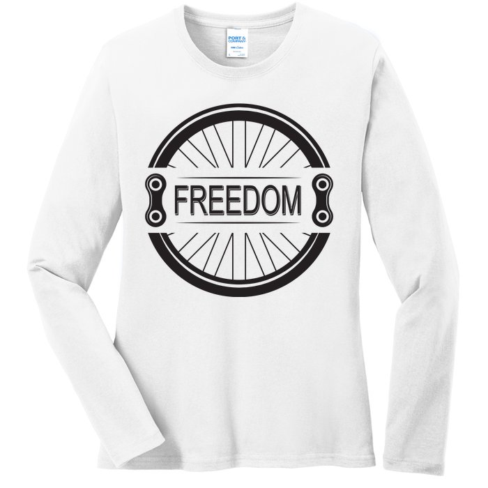 Freedom Ladies Long Sleeve Shirt