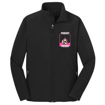 Freaky Friday Skeleton Core Soft Shell Jacket