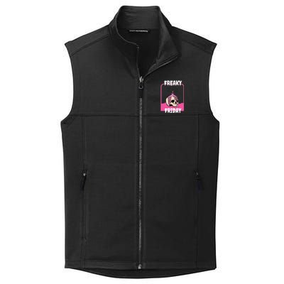 Freaky Friday Skeleton Collective Smooth Fleece Vest