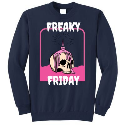 Freaky Friday Skeleton Tall Sweatshirt