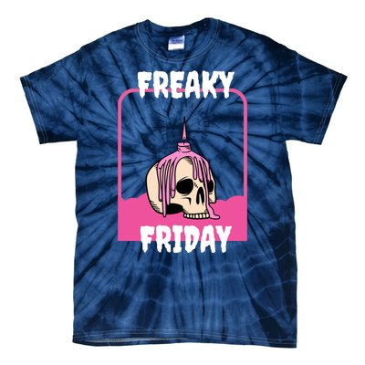 Freaky Friday Skeleton Tie-Dye T-Shirt