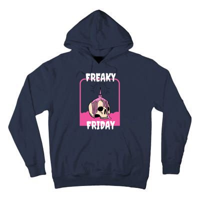 Freaky Friday Skeleton Tall Hoodie