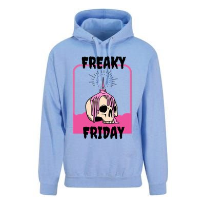 Freaky Friday Skeleton Unisex Surf Hoodie