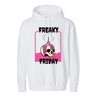 Freaky Friday Skeleton Garment-Dyed Fleece Hoodie