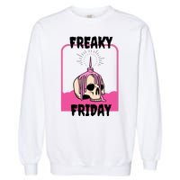 Freaky Friday Skeleton Garment-Dyed Sweatshirt