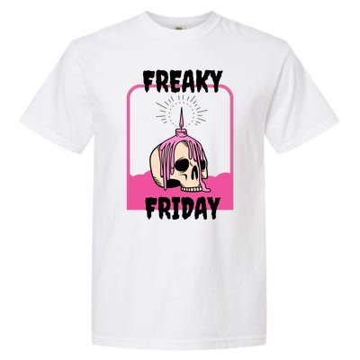 Freaky Friday Skeleton Garment-Dyed Heavyweight T-Shirt