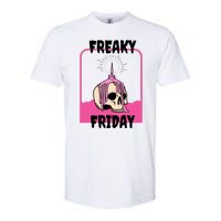 Freaky Friday Skeleton Softstyle CVC T-Shirt