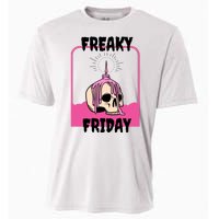 Freaky Friday Skeleton Cooling Performance Crew T-Shirt