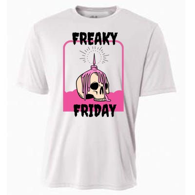 Freaky Friday Skeleton Cooling Performance Crew T-Shirt