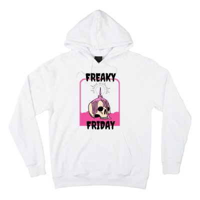 Freaky Friday Skeleton Hoodie