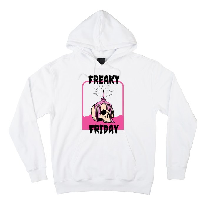 Freaky Friday Skeleton Hoodie