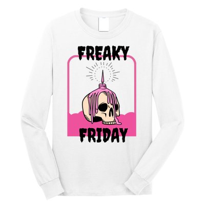 Freaky Friday Skeleton Long Sleeve Shirt