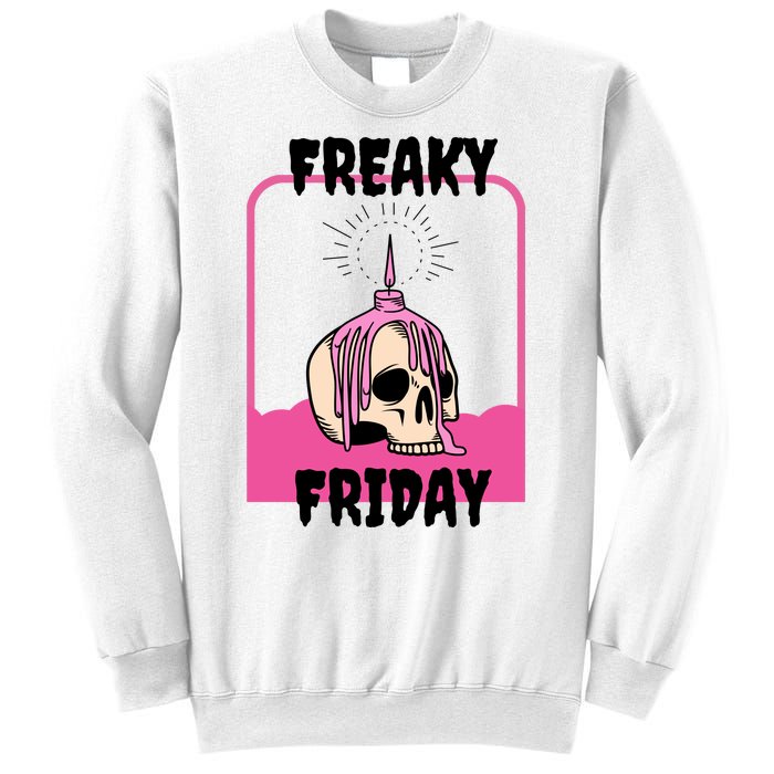 Freaky Friday Skeleton Sweatshirt