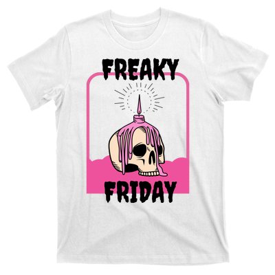 Freaky Friday Skeleton T-Shirt