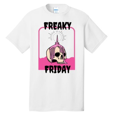 Freaky Friday Skeleton Tall T-Shirt