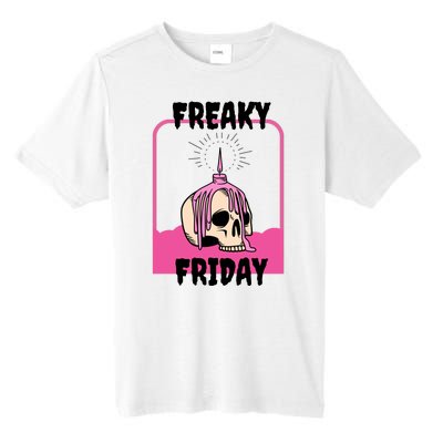 Freaky Friday Skeleton Tall Fusion ChromaSoft Performance T-Shirt