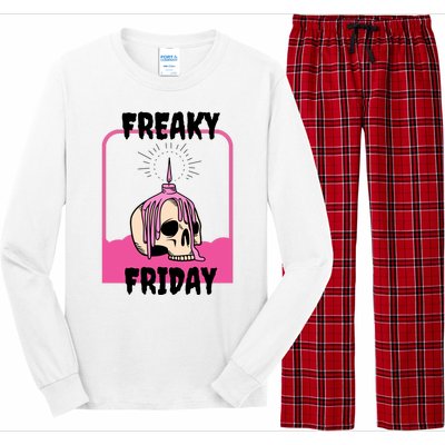 Freaky Friday Skeleton Long Sleeve Pajama Set