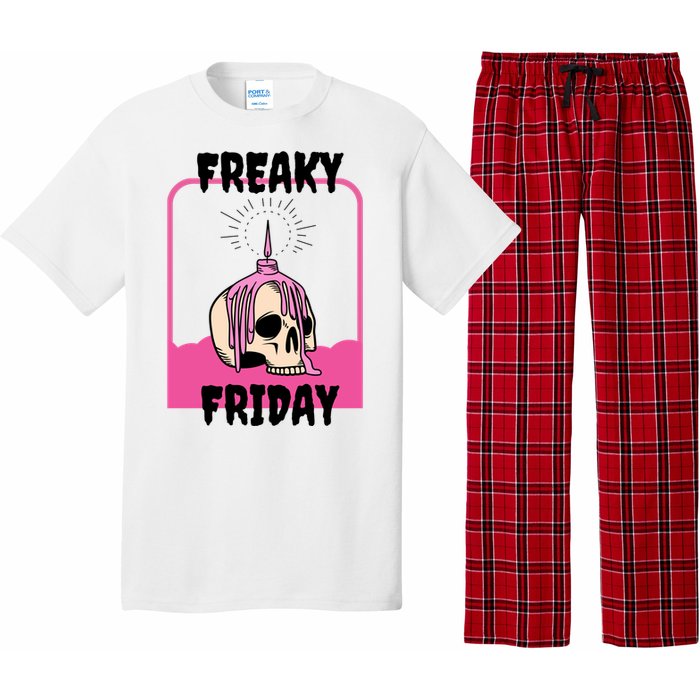 Freaky Friday Skeleton Pajama Set