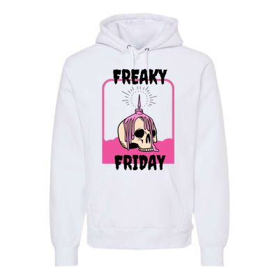 Freaky Friday Skeleton Premium Hoodie