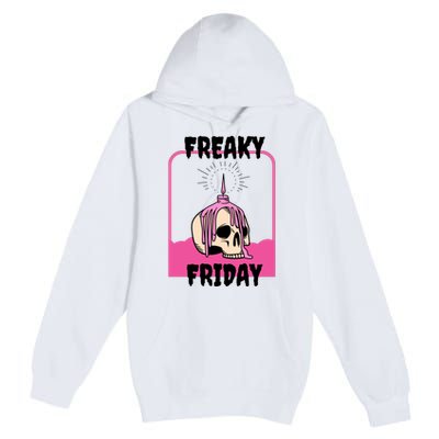 Freaky Friday Skeleton Premium Pullover Hoodie