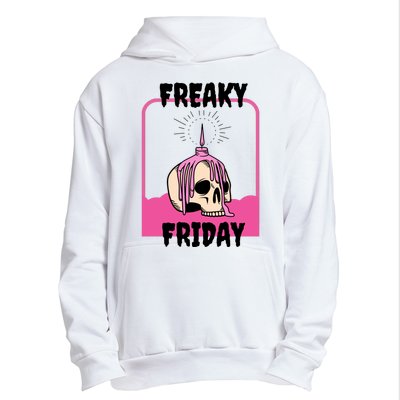 Freaky Friday Skeleton Urban Pullover Hoodie