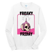 Freaky Friday Skeleton Tall Long Sleeve T-Shirt