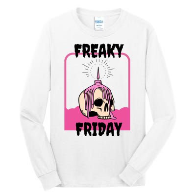 Freaky Friday Skeleton Tall Long Sleeve T-Shirt