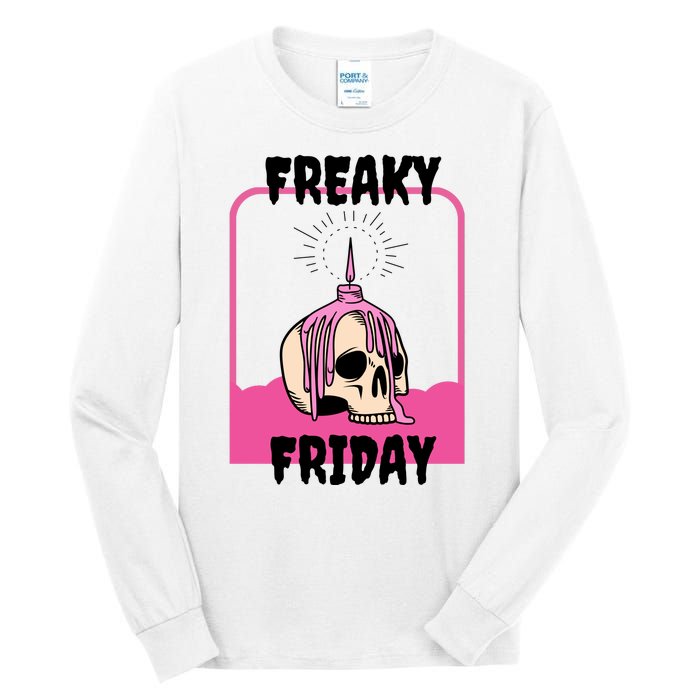 Freaky Friday Skeleton Tall Long Sleeve T-Shirt