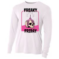 Freaky Friday Skeleton Cooling Performance Long Sleeve Crew