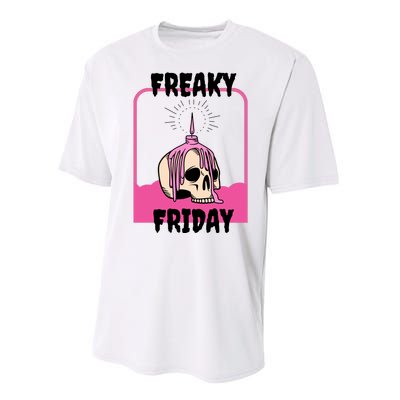 Freaky Friday Skeleton Performance Sprint T-Shirt