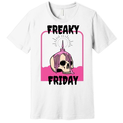 Freaky Friday Skeleton Premium T-Shirt