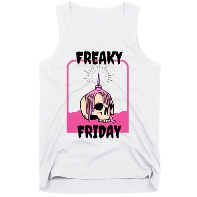 Freaky Friday Skeleton Tank Top