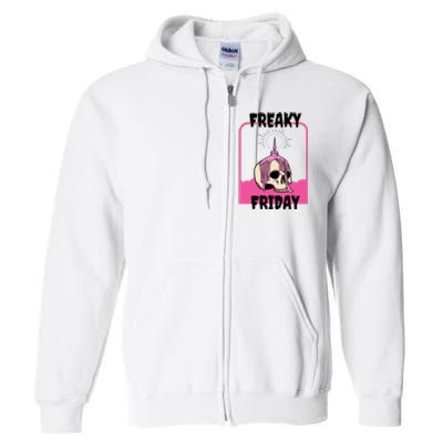 Freaky Friday Skeleton Full Zip Hoodie