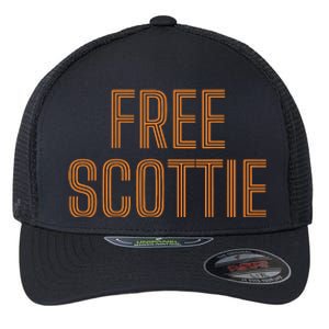 Funny Free Scottie Mug Shot Humour Flexfit Unipanel Trucker Cap