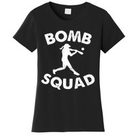 Funny Fastpitch Softball Hitter Women's T-Shirt