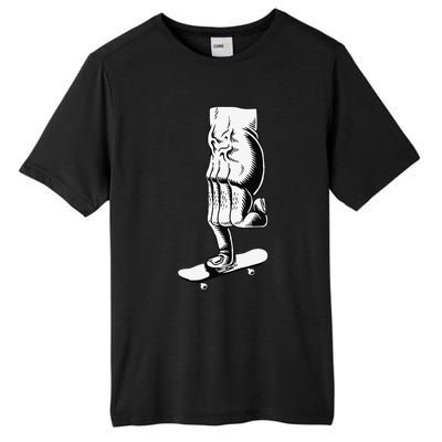 Fingerboard Finger Skateboard Skate Fingerboarding Tall Fusion ChromaSoft Performance T-Shirt