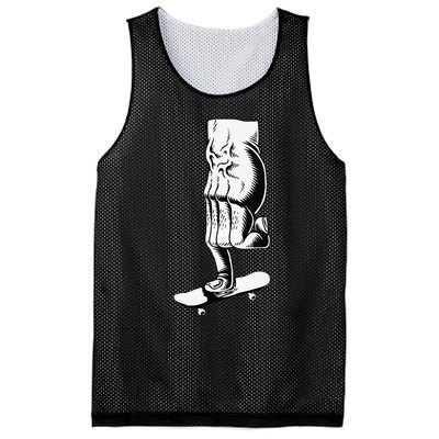 Fingerboard Finger Skateboard Skate Fingerboarding Mesh Reversible Basketball Jersey Tank