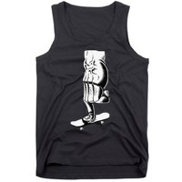 Fingerboard Finger Skateboard Skate Fingerboarding Tank Top