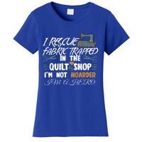 Funny Fabric Sewing Quilting Gift Women's T-Shirt